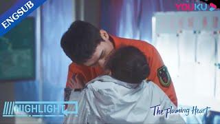 Can you forgive me? Huo Yan made Yan Lan get back to him with a kiss | The Flaming Heart | YOUKU