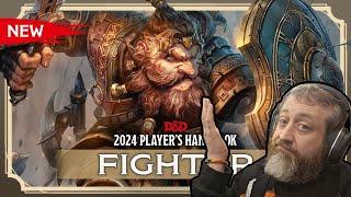 D&D 5e 2024 Player's Handbook Fighter Reveal | Nerd Immersion