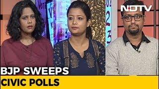 What UP Civic Polls Say About Congress?