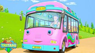 Wheels On The Bus + More Nursery Rhymes and Baby Songs for Kids