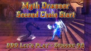 DDO Let's Play   Episode 92   Myth Drannor second chain start