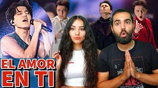 REACTING TO DIMASH - El Amor En Ti | Obra Maestra?! WOW Almaty | Concert | (REACTION)