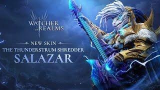 Salazar's Skin - The Thunderstrum Shredder | The Watchers' Archive | Watcher of Realms