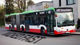 Insanely Fast VER Citaro C2 G on Line 551 - Hiddinghausen to Gevelsberg West