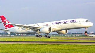 ️ 1 HOURS AIRCRAFT TAKEOFFS & LANDINGS | GOLDEN HOUR | Soekarno Hatta Int’L Airport (CGK)