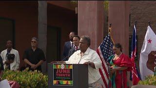 Juneteenth celebrations in Encanto | NBC 7 San Diego