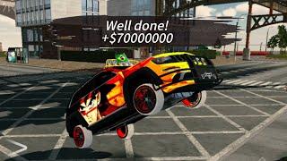 Funny  | Spending All my $70.000.000 Money Challenge | Car parking Multiplayer