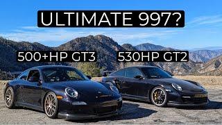 Finding the Ultimate Porsche 911 - 2008 997 GT2 530HP vs 2010 997 GT3 4.2L 500HP+