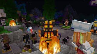 Hive Minigames, but I'm on fire!! (Hive Bedrock)