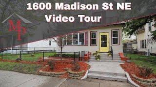 1600 Madison St NE, Minneapolis - Video Rental Tour