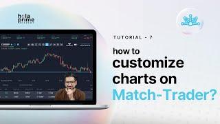 How to Customize Charts on Match Trader | Hola Prime