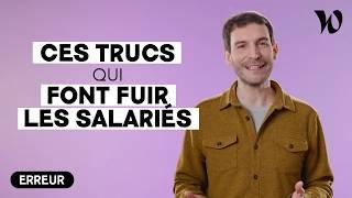 Ces erreurs de managers qui sont de vrais red flags pour les salariés