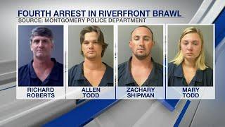 4th arrest and new details from court records on Montgomery riverfront brawl