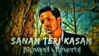 Sanam Teri Kasam  Slowed Reverb l Lofi Zone  slowed music lofi