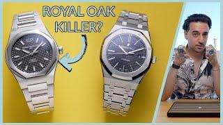 Is the AP Royal Oak worth 3x the Girard Perregaux Laureato?