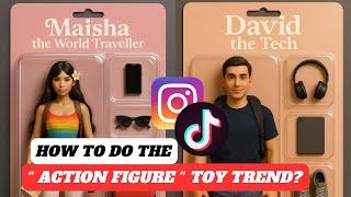 how to create action figure in chatgpt | how to do the action figure toy trend on TikTok & Instagram