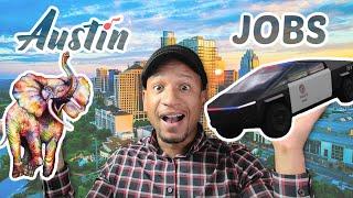 SO MANY JOBS in Austin Texas | Moving to Austin