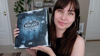 ASMR Wrath of the Lich King Collector's Edition Unboxing