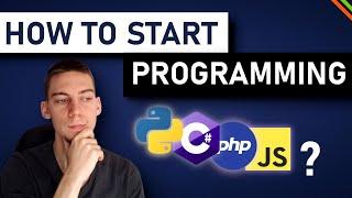 How To Start Programming | Front-End vs. Back-End