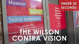 Bigger Printing in 30 Seconds - Installing Contra Vision at The Wilson Gallery