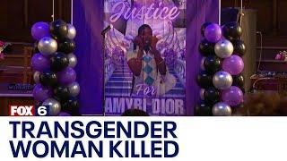 Transgender woman killed in Milwaukee; loved ones hold vigil | FOX6 News Milwaukee