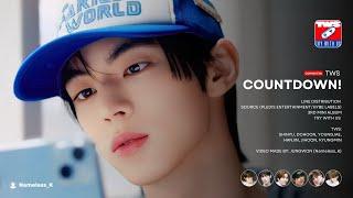 [CORRECTED] TWS - COUNTDOWN! (Line Distribution)