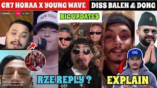 NASTY DISS BALEN & DONG EXPLAIN ? AGAIN RZE VS WAVE ! CR7 X YOUNG WAVE | 555 , ST & SACAR NEWS