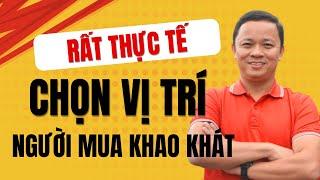 Kinh nghiệm thực tế: Đặc điểm nhận dạng bất động sản khách hàng khao khát sở hữu | Phạm Văn Nam