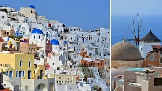 SANTORINI: 6 MUST-VISIT PLACES REVEALED | Travel Guide & Vlog