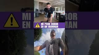 MI PEOR ERROR EN UN IRONMAN | Valentí Sanjuan #shorts