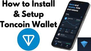 How to Create TonCoin Wallet and Complete Setup