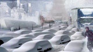 Currently in France! Unprecedented snow is causing chaos in Paris