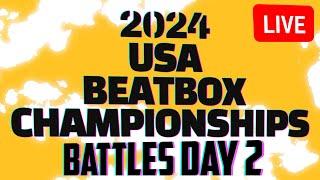 USA Beatbox Championships Livestream Day 2