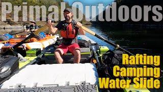 Rafting, Camping, Water Slide on the Rogue River by Primal Outdoors