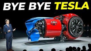 Toyota CEO: "Elon Musk Will Crap His Pants When He Sees Our NEW Motor!"