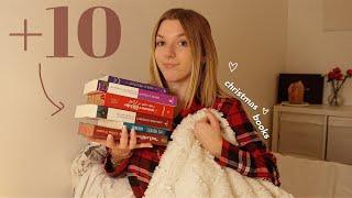 +10 HAUL LIVRES DE NOËL (romance, thrillers...)