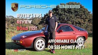 PORSCHE 928S (1985) - Drive and Review // THE 911-KILLER THAT WASN'T