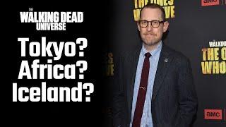 Tokyo? Africa? Iceland? The Walking Dead - Scott Gimple Plans to Show Us the World