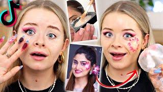 Testing *Tiktok Viral* MAKEUP HACKS August 2024