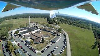 Drone drops leaflets over NSA facility in Germany #Intelexit