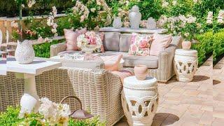 Interior Design / Balcony Decor Ideas / Beautiful Outdoor Space / OUTDOOR DECORATING IDEAS