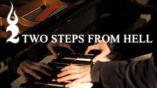 Two Steps from Hell - Heart of Courage - Epic Piano Solo | Leiki Ueda