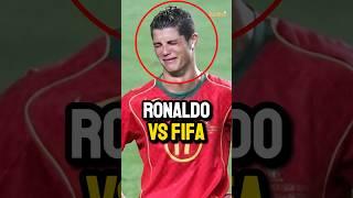 5 times Fifa proved that they are against Ronaldo. always against him.