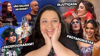 FOI TUDO ISSO MESMO?? Análise CORRIDA DAS BLOGUEIRAS nova chance - primeiro episódio