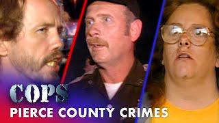  Pierce County Sheriff's Office on Duty | Cops: Full Episodes