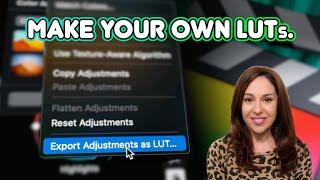 Make Your Own LUTs for Final Cut Pro | Pixelmator Pro Tutorial