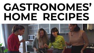 GASTRONOMES' HOME RECIPES - TRAILER