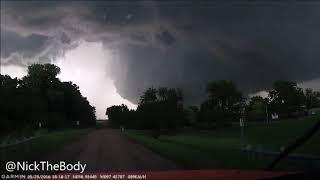 Bennington - Solomon - Chapman Tornado - May 25, 2016