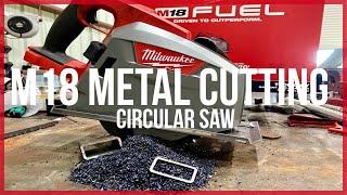 Milwaukee M18 Metal Cutting Circular Saw 2982-20 Unboxing & Review