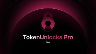 TokenUnlocks Pro is now live